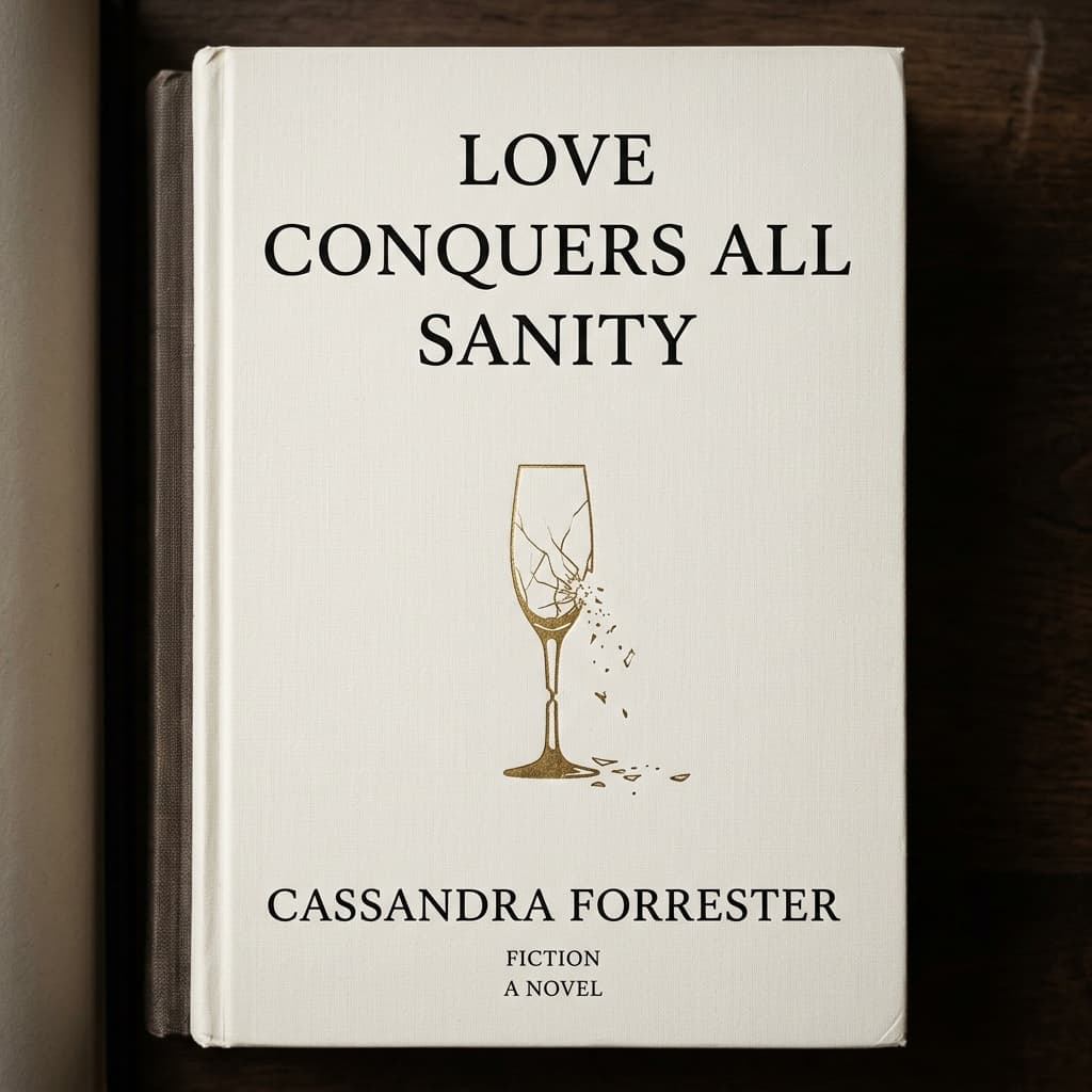 Austere literary book cover